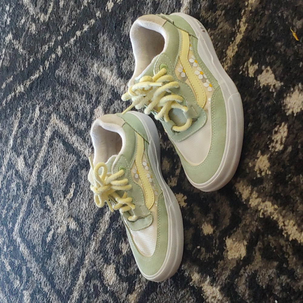 Vans Womens Floral Shoes